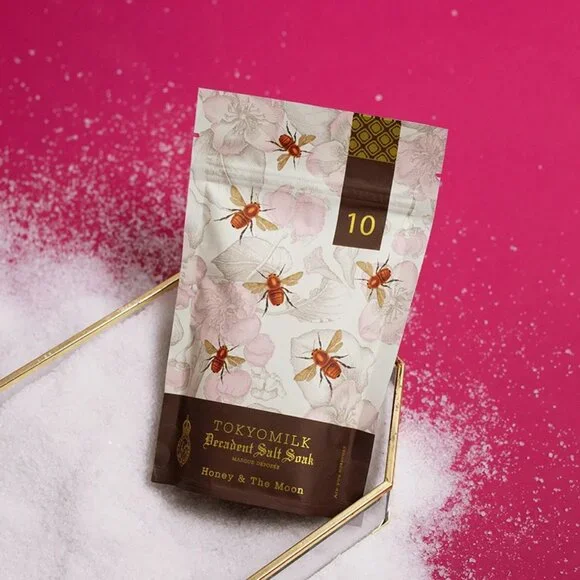 TOKYOMILK HONEY & THE MOON BATH SALT SOAK - Picture 1 of 3
